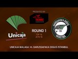Highlights: Unicaja Malaga-Darussafaka Dogus Istanbul