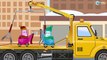 La Grue et ses amis Vidéo Éducative Jeu d'assemblage: Voitures de construction Pour Enfants