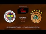 Highlights: Fenerbahce Istanbul-Panathinaikos Athens