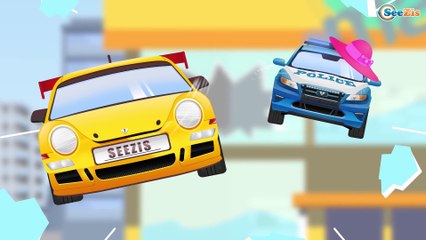 Choix d'une VOITURE de Course en Français - Pas de Règles - Dessin animé éducatif