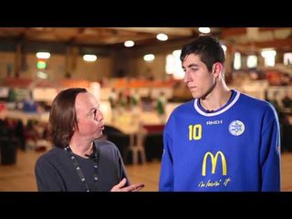 ANGT L’Hospitalet Interview: Yovel Zoosman, Maccabi Tel Aviv