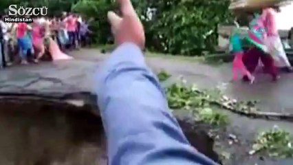 Sele kapılan aile ölüme böyle gitti