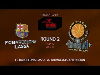 Highlights: FC Barcelona Lassa-Khimki Moscow region