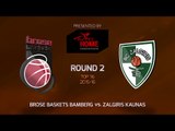 Highlights: Brose Baskets Bamberg-Zalgiris Kaunas