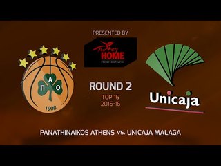 Highlights: Panathinaikos Athens-Unicaja Malaga