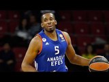 Focus on Derrick Brown, Anadolu Efes Istanbul