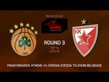 Highlights: Panathinaikos Athens-Crvena Zvezda Telekom Belgrade