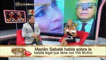 Part 3 - En vivo Marián Sabaté habla sobre batalla legal que tiene con Vito Muñoz