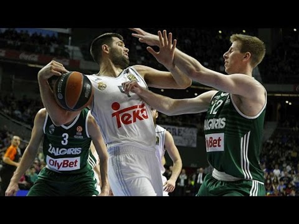 Regular Season, Top 16 Round 3 MVP: Felipe Reyes, Real Madrid