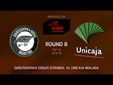 Highlights: Darussafaka Dogus Istanbul-Unicaja Malaga