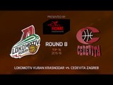 Highlights: Lokomotiv Kuban Krasnodar-Cedevita Zagreb