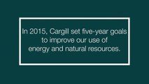 Making Cargill More Efficient & Sustainable | Cargill