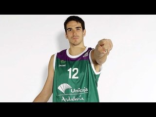 Focus on Carlos Suarez, Unicaja Malaga