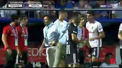 All Goals & highlights HD  Kasimpasa 2 - 2 Besiktas  18-08-2017