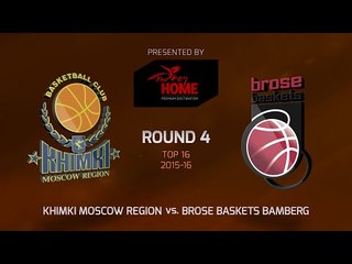 Highlights: Khimki Moscow region-Brose Baskets Bamberg
