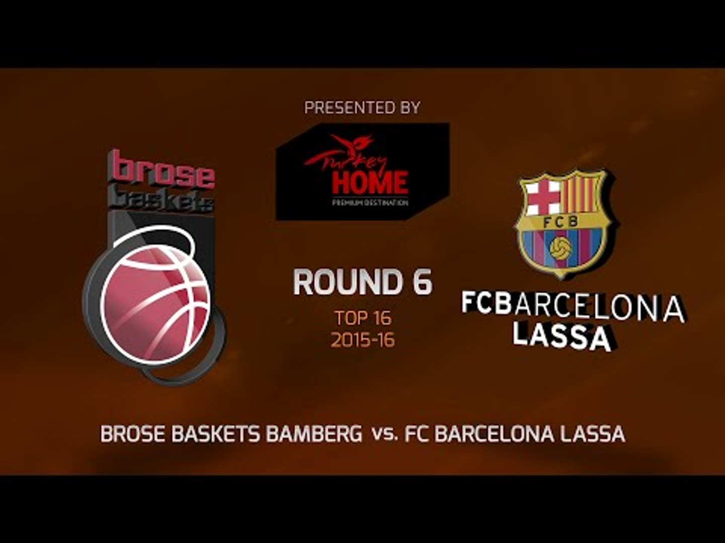 Highlights: Brose Baskets Bamberg-FC Barcelona Lassa - video Dailymotion