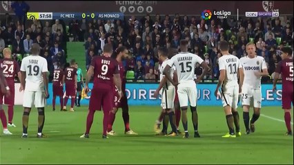Metz vs Monaco 0-1 ▷ Highlights & Goals ( FRANCE: Ligue 1 )