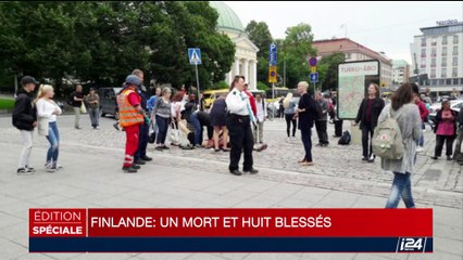 Allemagne - Attaque au couteau: l'assaillant en fuite