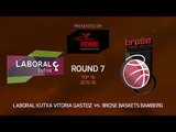 Highlights: Laboral Kutxa Vitoria-Brose Baskets Bamberg