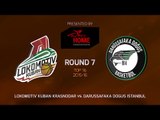 Highlights: Lokomotiv Kuban Krasnodar-Darussafaka Dogus Istanbul