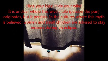 Top five worst superstitions about solar eclipses