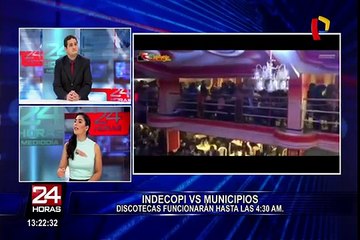 Indecopi vs. Municipios: discotecas funcionarán hasta las 4:30 de la mañana en Barranco