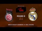 Highlights: Brose Baskets Bamberg-Real Madrid