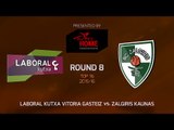 Highlights: Laboral Kutxa Vitoria-Zalgiris Kaunas