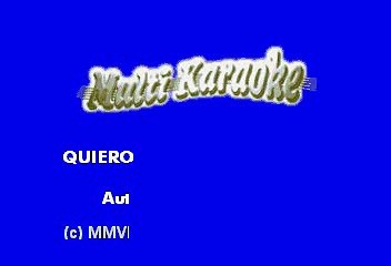 Grupo Pesado - Quiero gritar que te Amo (Karaoke)