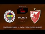 Highlights: Fenerbahce Istanbul-Crvena Zvezda Telekom Belgrade