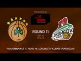Highlights: Panathinaikos Athens-Lokomotiv Kuban Krasnodar
