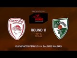 Highlights: Olympiacos Piraeus-Zalgiris Kaunas