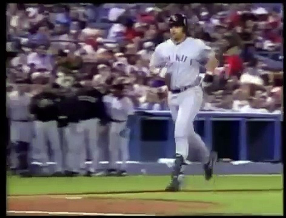 Dante Bichette HR 1995 NLDS