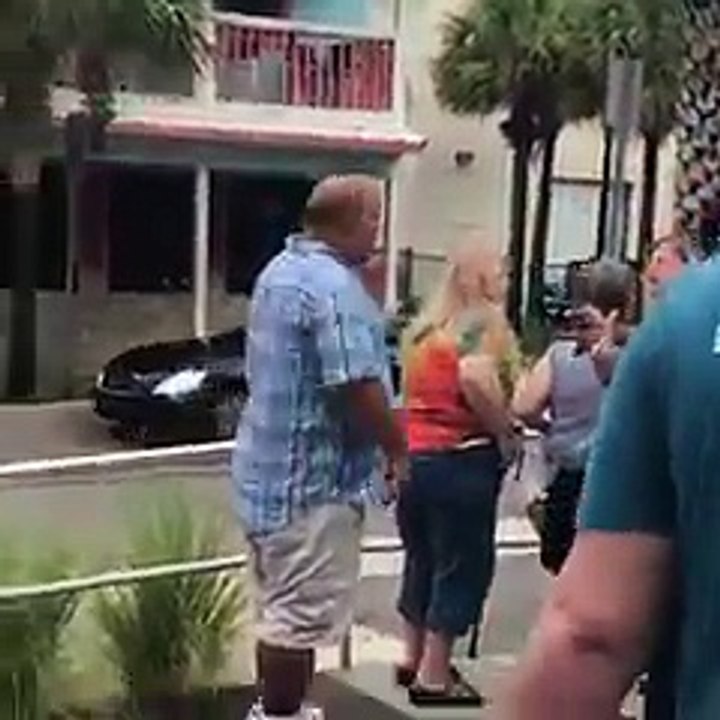 Bebado Grandalhão dá Problemas à Polícia