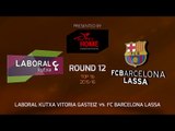 Highlights: Laboral Kutxa Vitoria-FC Barcelona Lassa