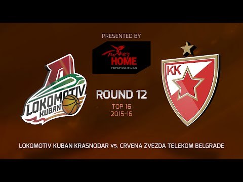 Highlights: Lokomotiv Kuban Krasnodar-Crvena Zvezda Telekom Belgrade