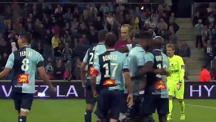 Le Havre 1 - Valenciennes 0 (Zinedine Ferhat passer)