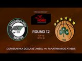 Highlights: Darussafaka Dogus Istanbul-Panathinaikos Athens