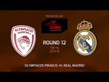 Highlights: Olympiacos Piraeus-Real Madrid
