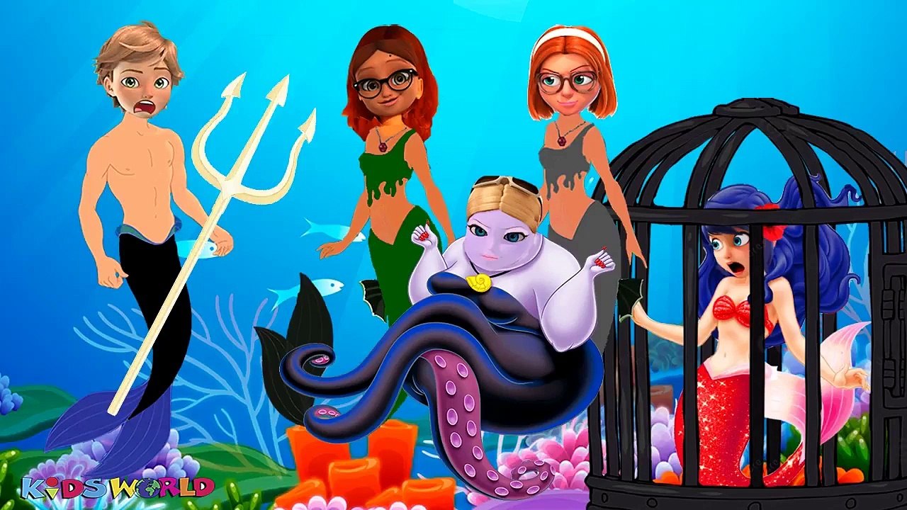 New episodes _ Miraculous Ladybug Adrien saves the Mermaid Love Story  Miraculous Ladybug New Episo ,cartoons animated  Movies  tv series show 2018