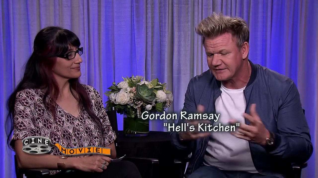Gordon Ramsay Explains Why Hes Tougher on Hells Kitchen vs MasterChef
