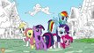 New episodes _ My Little Pony Coloring Page - Adventures In Ponyville ,cartoons animated  Movies  tv series show 2018