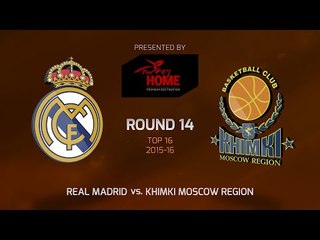 Highlights: Real Madrid-Khimki Moscow region
