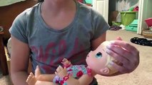 Baby Alive - Bad Baby Disaster : The Evangeline Show // GEM Sisters