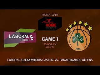 Highlights: Laboral Kutxa Vitoria-Panathinaikos Athens