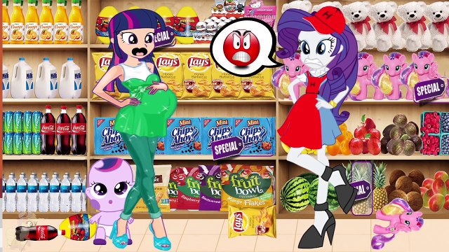 New episodes _ My Little Pony MLP Equestria Girls Transforms with Animation Supermarket Baby Love ,cartoons animated Movies tv series show 2018