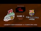 Highlights: Lokomotiv Kuban Krasnodar-FC Barcelona Lassa, Game-21 3000
