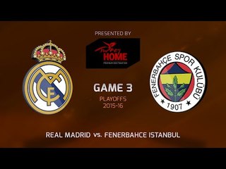 Highlights: Real Madrid-Fenerbahce Istanbul