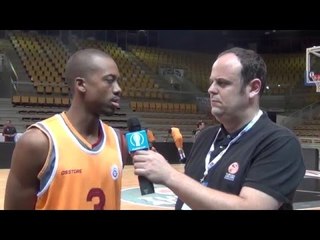 Eurocup Finals Interview: Errick McCollum, Galatasaray Odeabank Istanbul