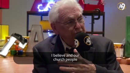 Dr. Bernard Brandstater: Music is a gift of God, it is a way to celebrate, it is a way to worship